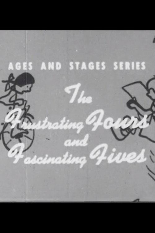 The Frustrating Fours and the Fascinating Fives 1953 official movie poster