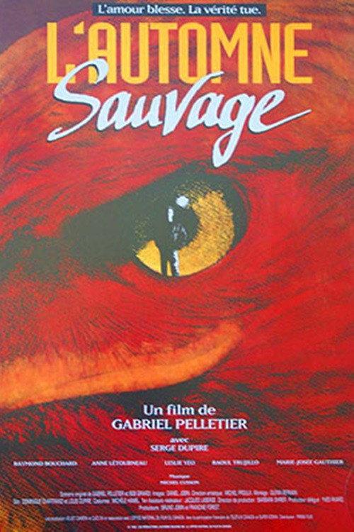 L'automne sauvage 1992 official movie poster