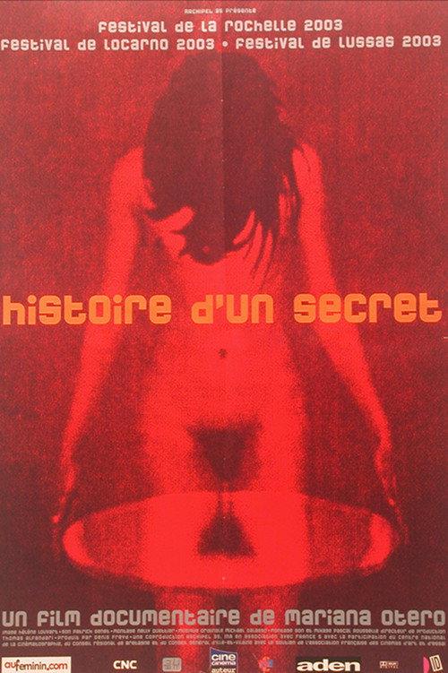 Histoire d'un secret 2003 official movie poster