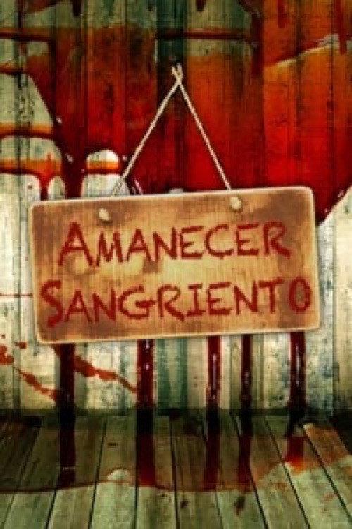 Amanecer sangriento 1998 official movie poster
