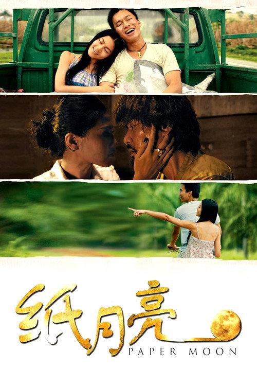 Paper Moon 2013 official movie poster