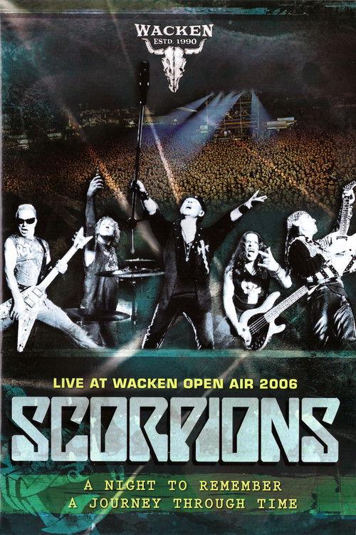 Scorpions - Live at Wacken Open Air 2006 2008 official movie poster