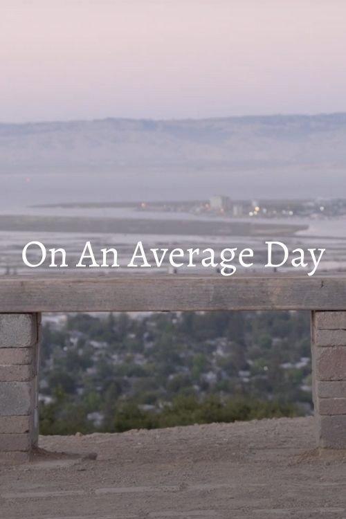 On An Average Day 2020 official movie poster