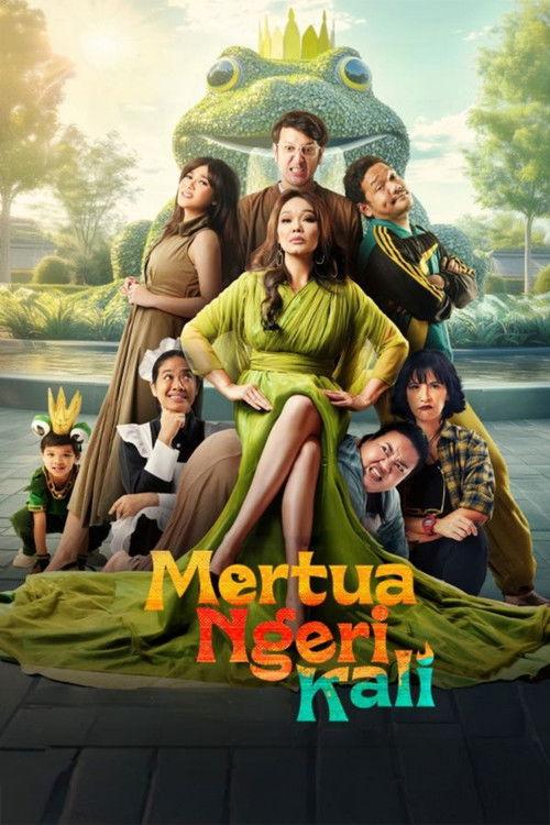 Mertua Ngeri Kali 2025 official movie poster