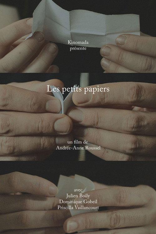 Les petits papiers  official movie poster