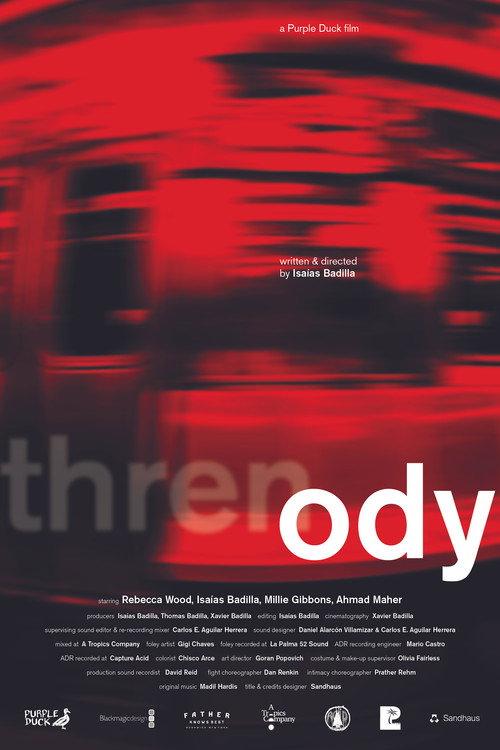 Threnody 2024 official movie poster
