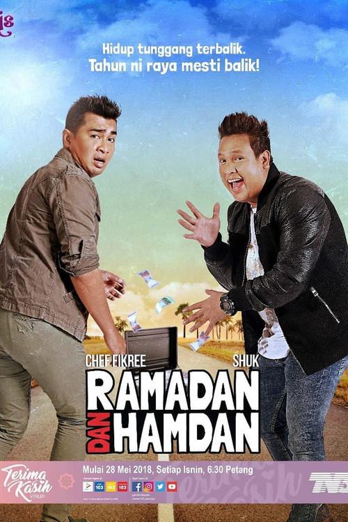 Ramadan dan Hamdan 2018 official movie poster