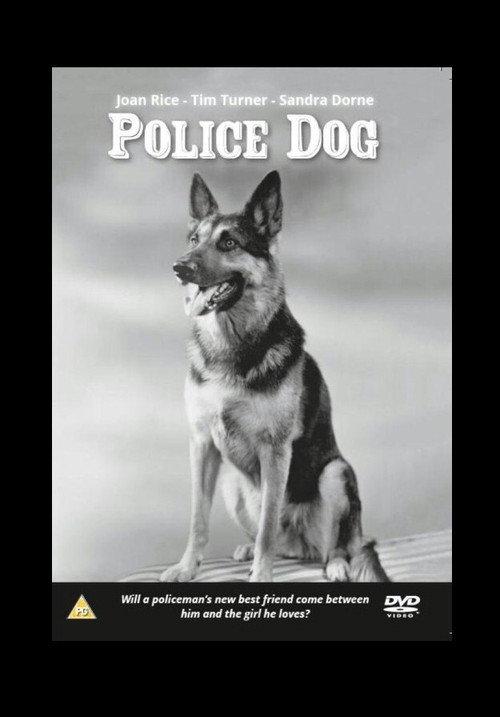 Police Dog 1955 official movie poster