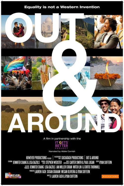 Out & Around 2015 official movie poster