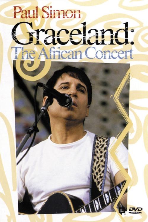Paul Simon | Graceland: The African Concert 1987 official movie poster