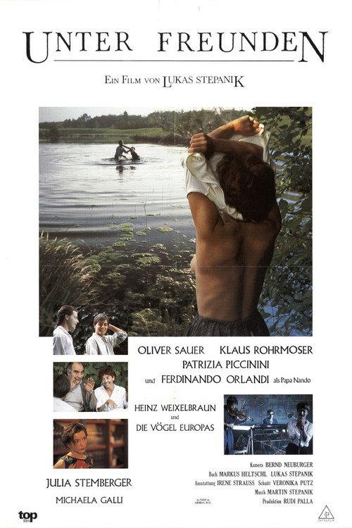 Unter Freunden 1988 official movie poster
