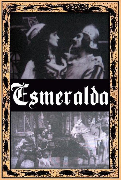 Esmeralda 1905 official movie poster
