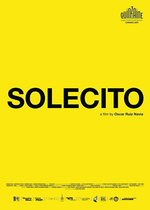 Solecito 2013 official movie poster