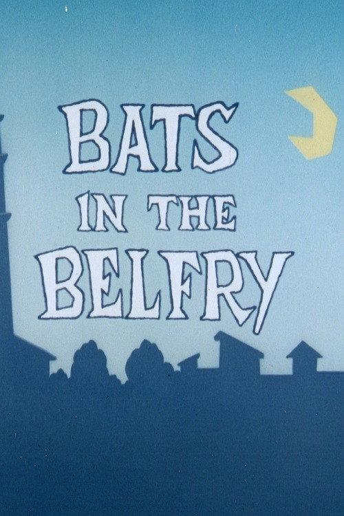 Bats in the Belfry 1960 official movie poster