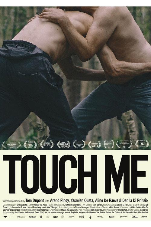 Touch Me 2025 official movie poster