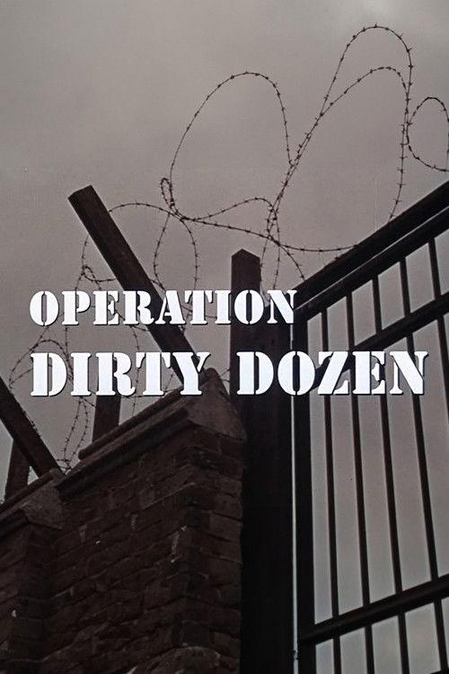 Operation Dirty Dozen 2006 official movie poster