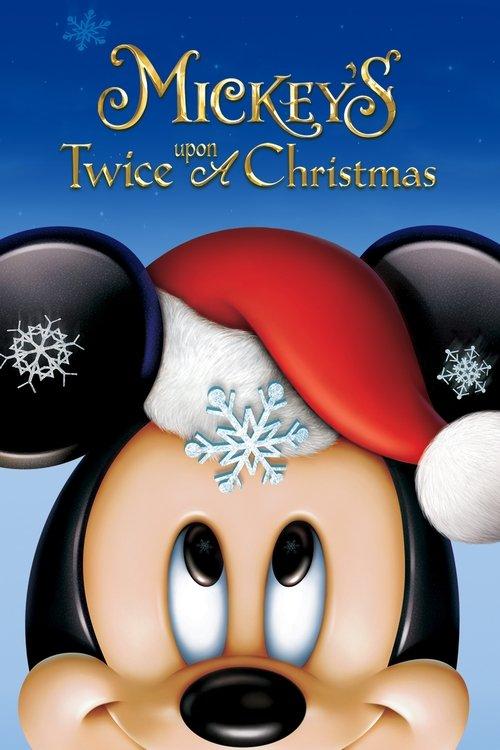Mickey's Twice Upon a Christmas 2004 official movie poster