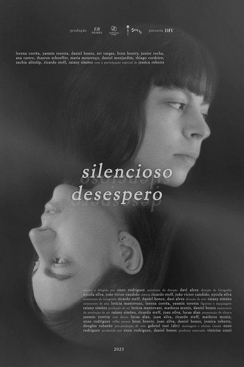 Silencioso Desespero 2023 official movie poster