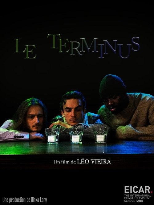 Le Terminus 2022 official movie poster