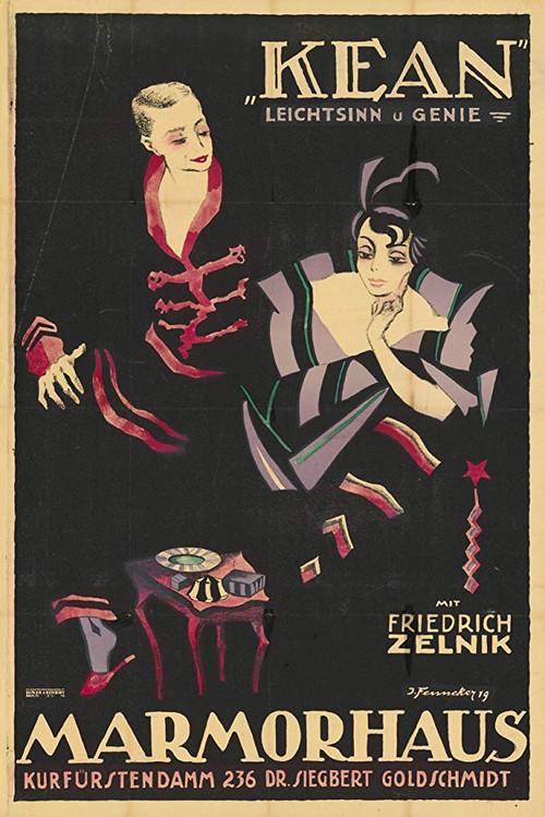 Leichtsinn und Genie 1919 official movie poster