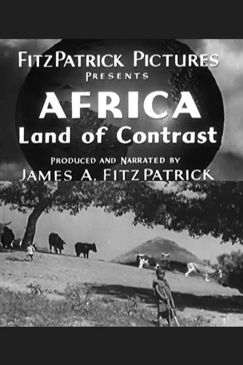 Africa, Land of Contrast 1934 official movie poster