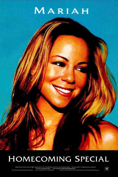 Mariah Carey's Homecoming Special 1999 official movie poster
