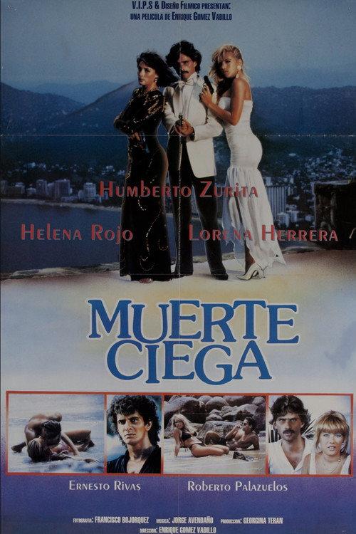 Muerte Ciega 1992 official movie poster
