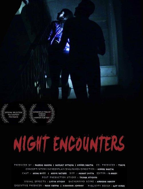 Night Encounters 2023 official movie poster