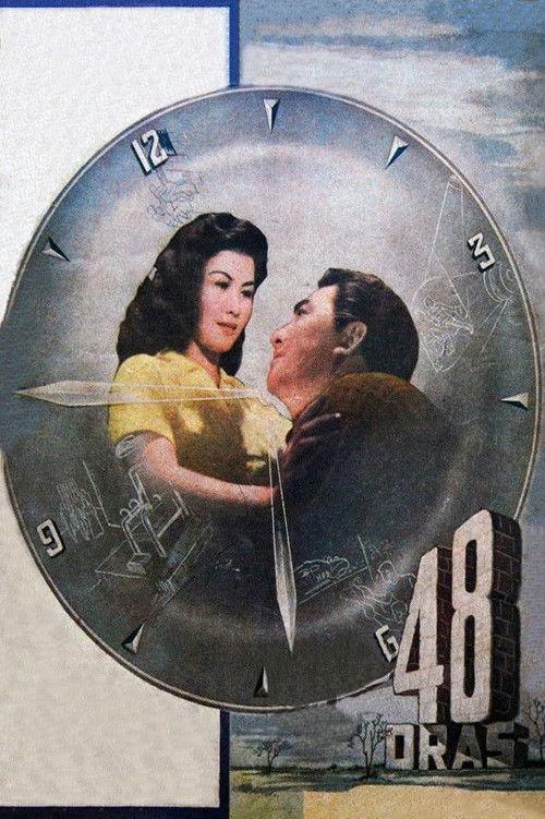48 Hours 1950 official movie poster