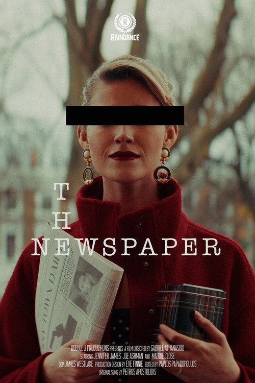 The Newspaper 2025 official movie poster