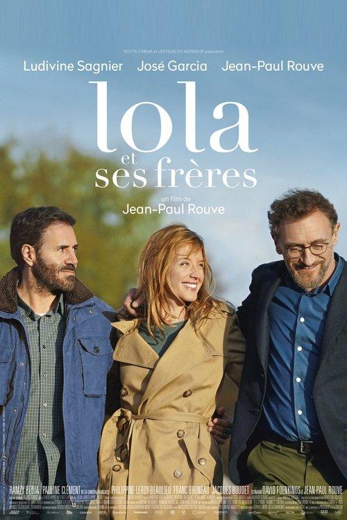 Lola and Her Brothers 2018 official movie poster