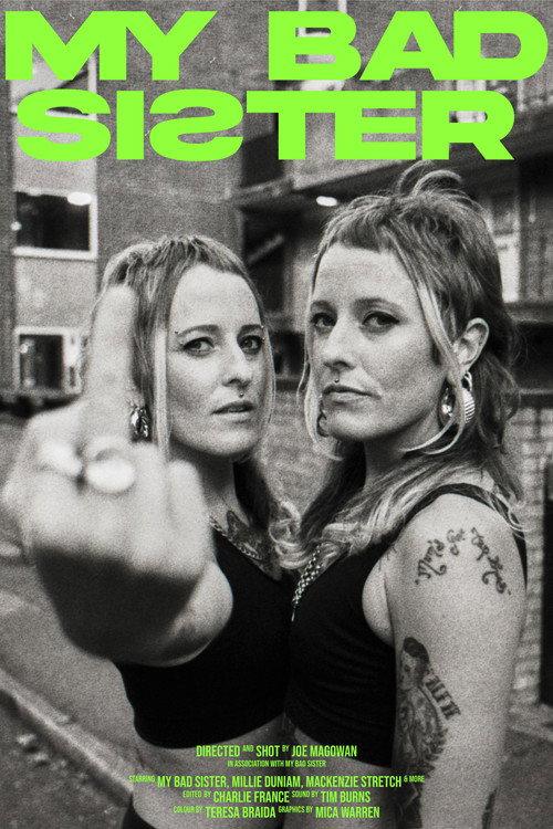 My Bad Sister 2024 official movie poster