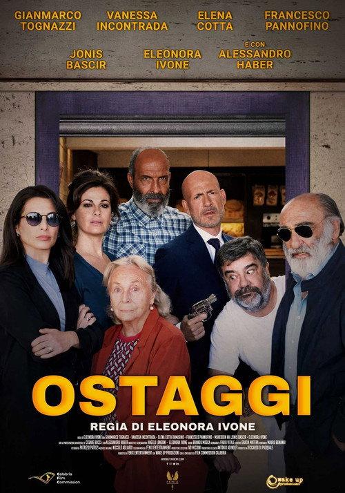 Ostaggi 2023 official movie poster