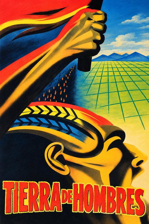 Land of Men 1959 official movie poster