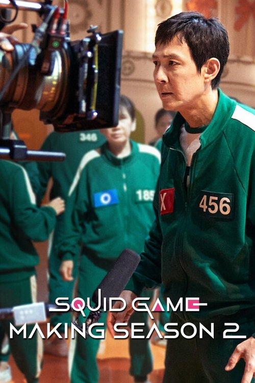 Squid Game: Making Season 2 2025 official movie poster