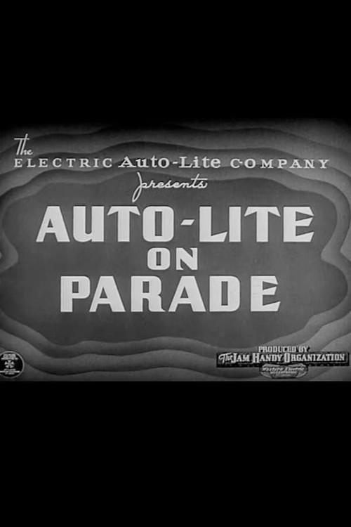 Auto-Lite on Parade 1940 official movie poster