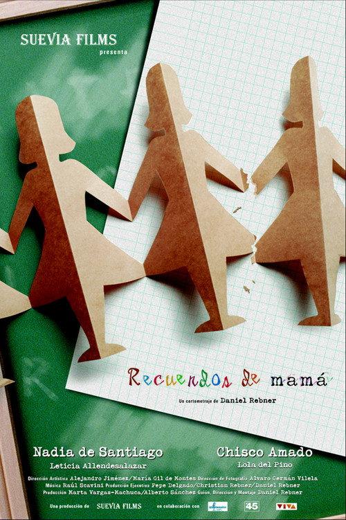 Recuerdos de mamá 2002 official movie poster