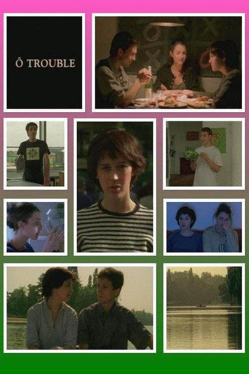 Troubled Waters 1999 official movie poster