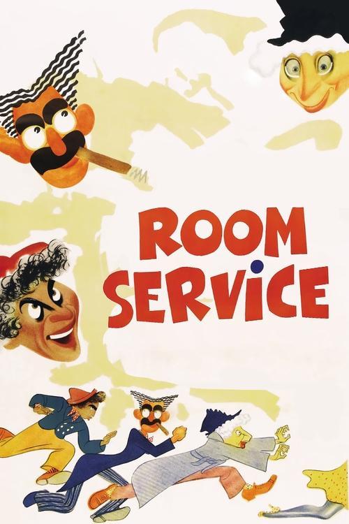 Room Service 1938 official movie poster