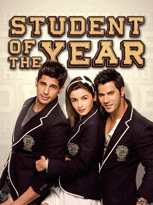Student of the Year 2012 official movie poster