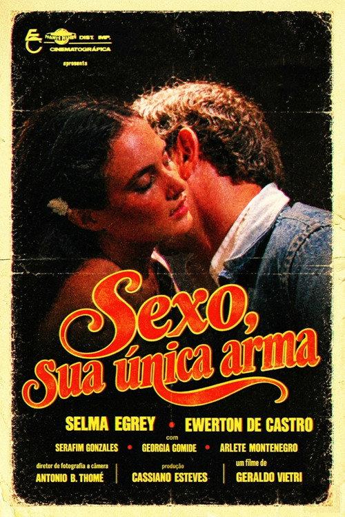 Sex, Your Only Weapon 1981 official movie poster
