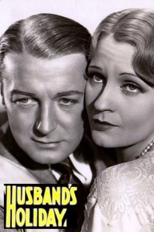 Husband's Holiday 1931 official movie poster