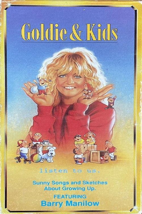 Goldie and Kids: Listen to Us 1982 official movie poster