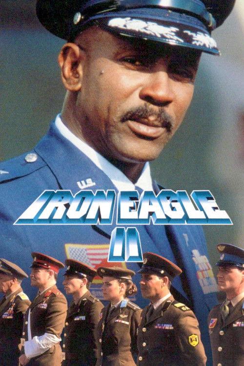 Iron Eagle II 1988 official movie poster
