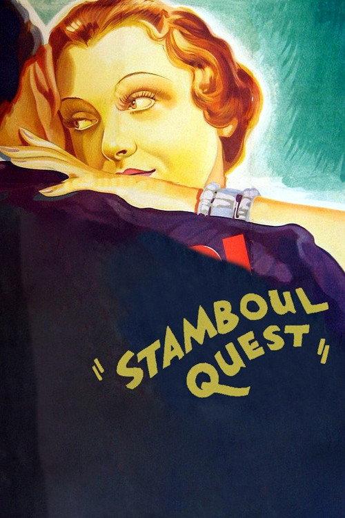 Stamboul Quest 1934 official movie poster