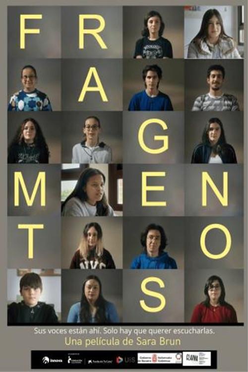 Fragmentos 2024 official movie poster