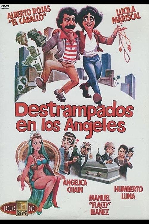 Destrampados en Los Angeles 1987 official movie poster