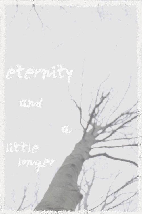 eternity and a little longer 2025 official movie poster