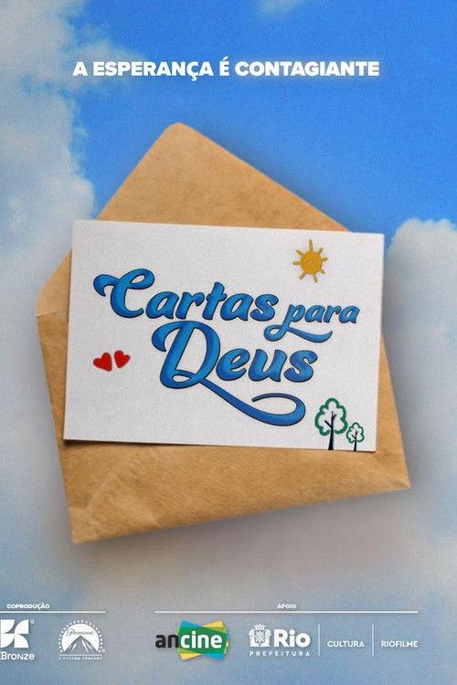 Cartas para Deus 2026 official movie poster