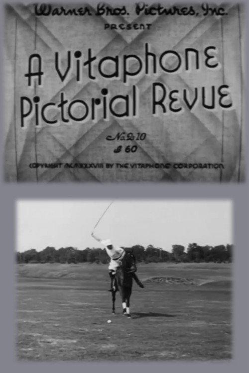 Vitaphone Pictorial Revue (Series 2) #10 1938 official movie poster